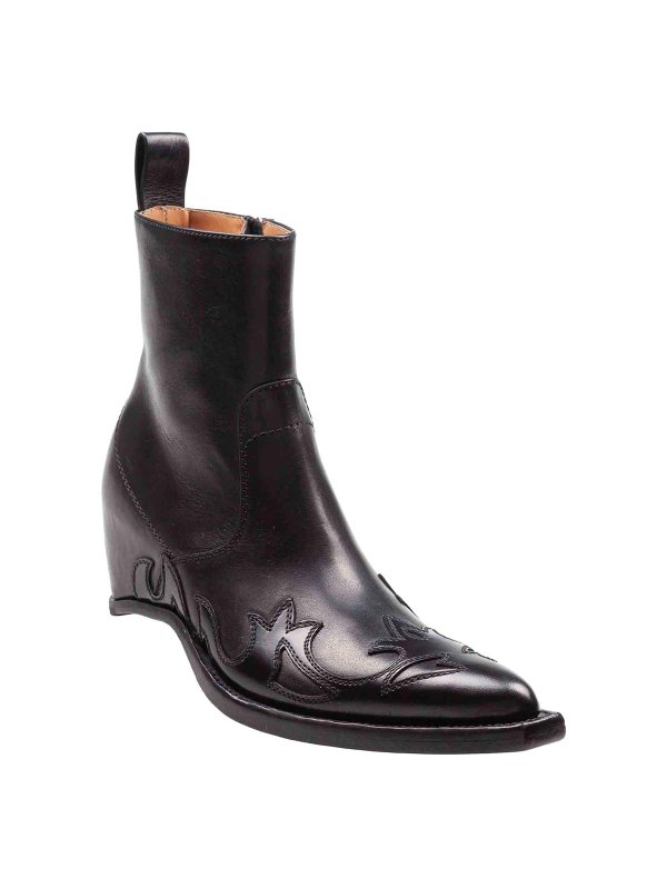 Maison Margiela: Botas online - Botas - Negro
