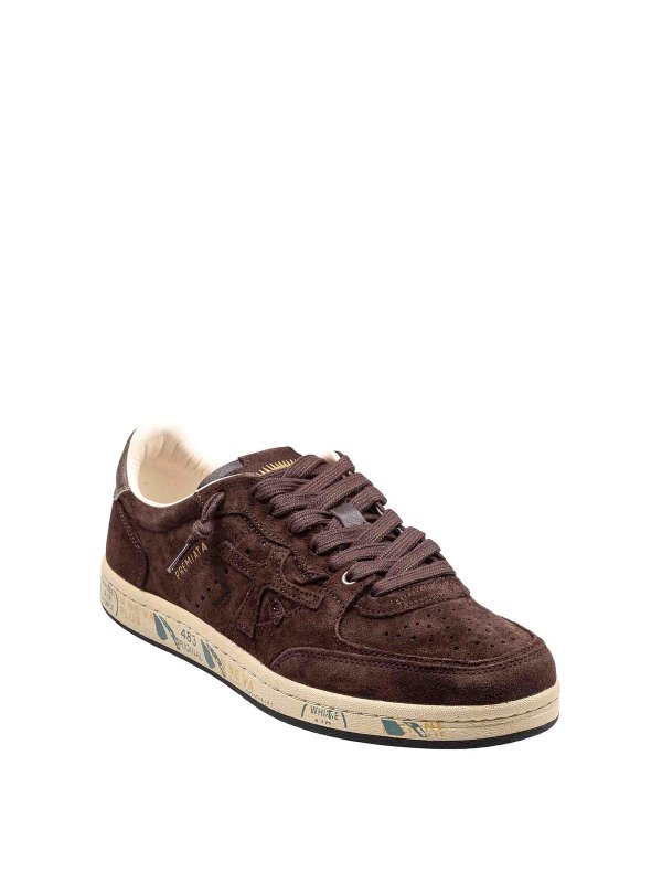 PREMIATA: Sneaker online - Sneaker - Braun