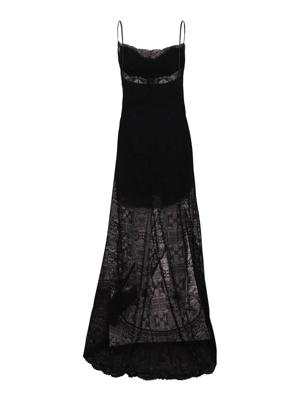 ERMANNO SCERVINO: イブニングドレス online - イブニングドレス - 黒