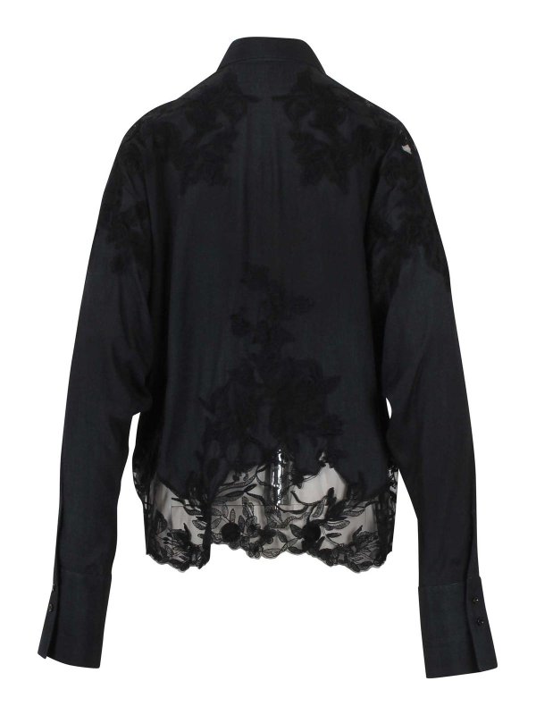 ERMANNO SCERVINO: シャツ online - シャツ - 黒