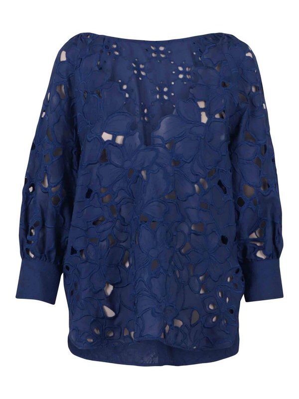 ERMANNO SCERVINO: bluse - Blusa