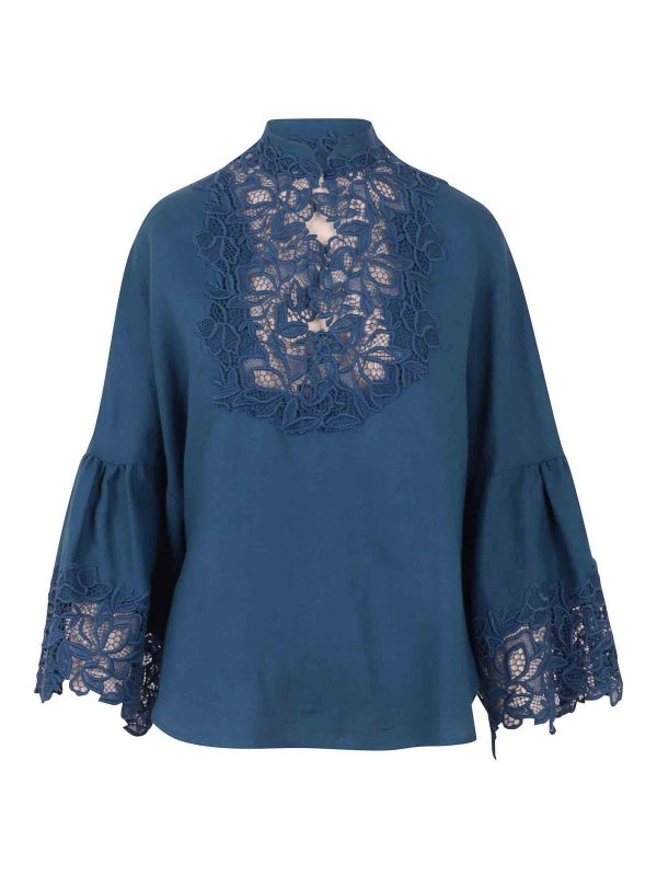 ERMANNO SCERVINO: bluse - Blusa