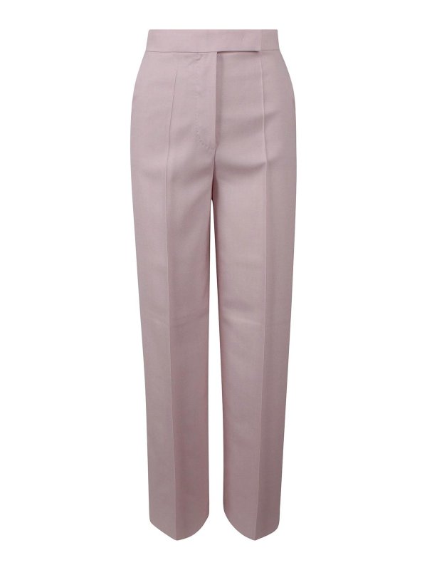 Max Mara: Maßgeschneiderte und Formale Hosen - Formale Hose - Rosa