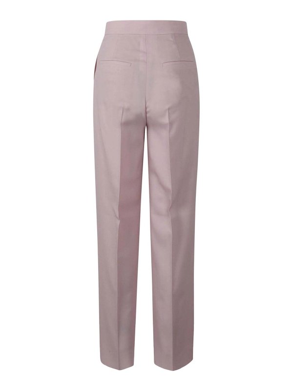 Max Mara: Maßgeschneiderte und Formale Hosen online - Formale Hose - Rosa