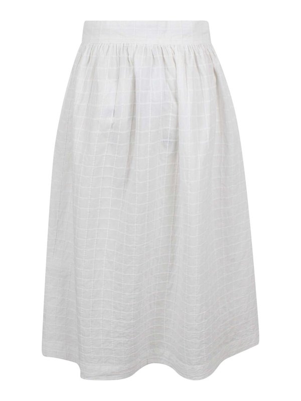 MII: Jupes midi et au genou online - Jupe Midi - Blanc