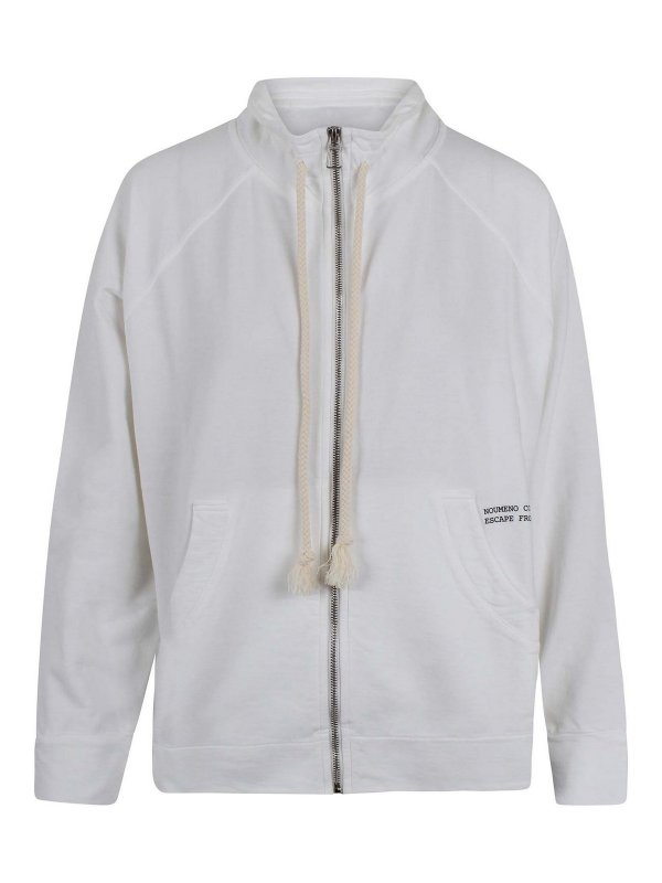 NOUMENO CONCEPT: Sudaderas y suéteres - Sudadera - Blanco