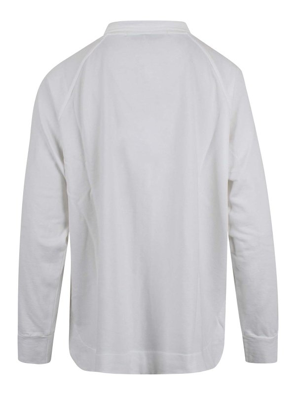 NOUMENO CONCEPT: Sudaderas y suéteres online - Sudadera - Blanco