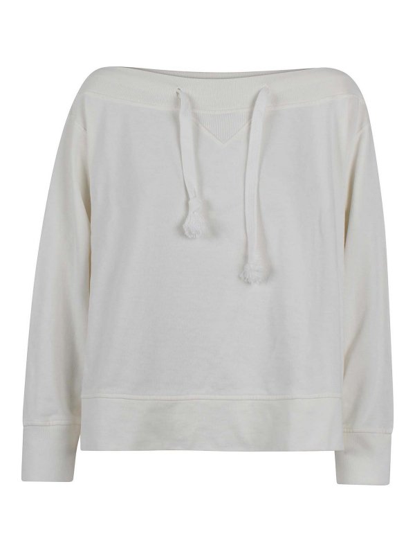 NOUMENO CONCEPT: Sudaderas y suéteres - Sudadera - Blanco
