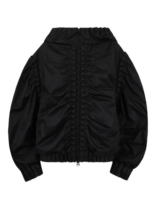 RAXXY: blazers - Jacket With Puff Sleeves
