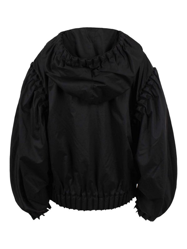 RAXXY: blazers online - Jacket With Puff Sleeves
