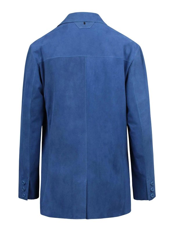 SALVATORE SANTORO: Blazer online - Blazer - Blau