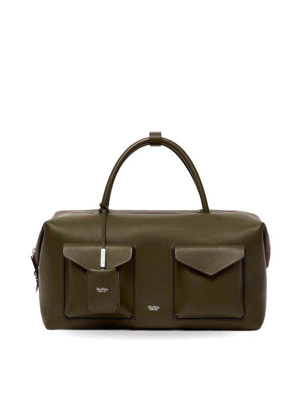 Max Mara: Bolsos Shopping - Bolso Shopping - Verde