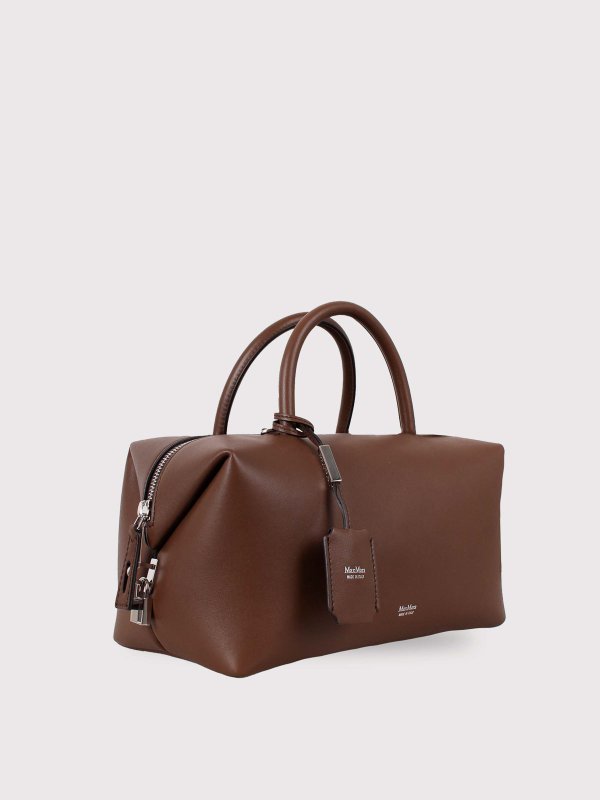 Max Mara: トートバッグ online - トートバッグ - ブラウン