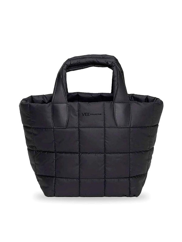 VEECOLLECTIVE: Clutch - Pochette - Noir