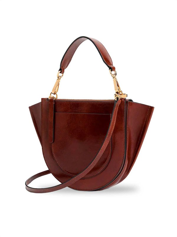 WANDLER: Schultertaschen online - Schultertasche - Braun