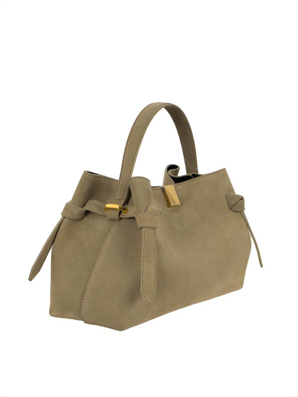 The Best Shops YUZEFI: Sacs à main - Sac Cabas - Vert
