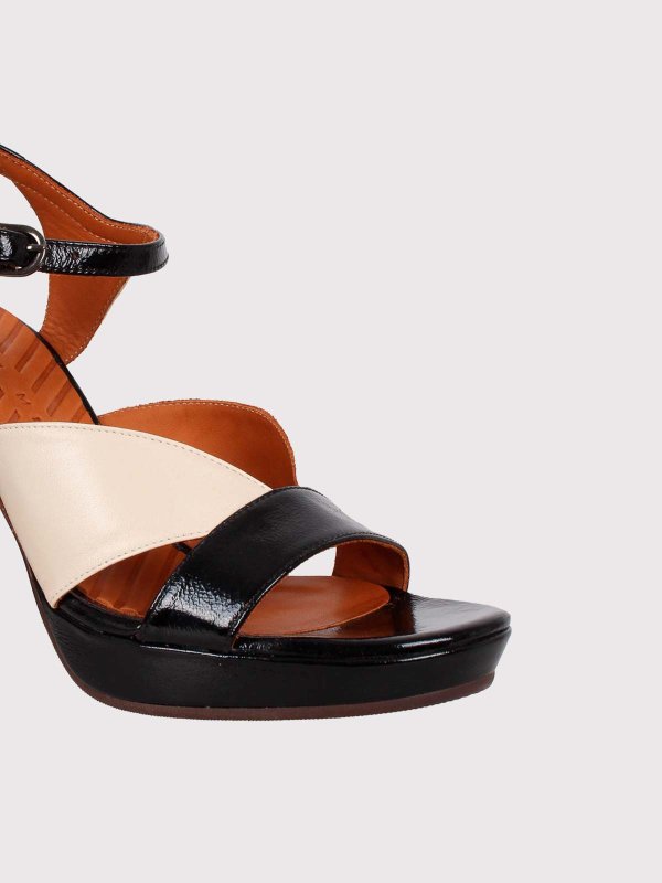 The Best Shops Chie Mihara: sandals - Cale Leather Sandal