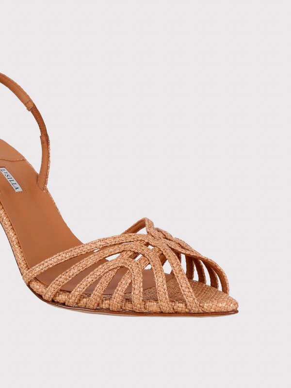 The Best Shops Le Silla: Sandales - Sandales - Marron