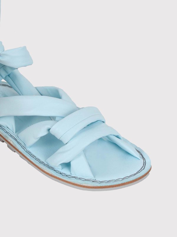The Best Shops TRIPPEN: Sandales - Sandales - Bleu