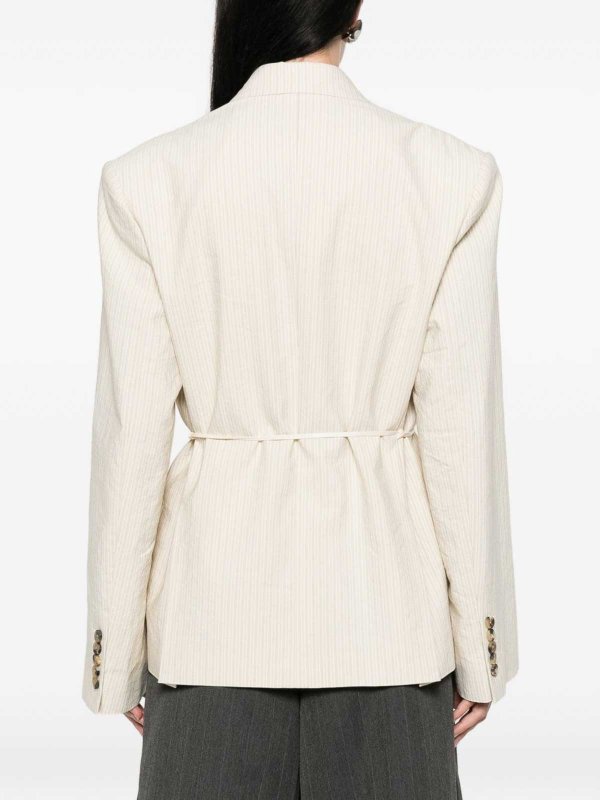 Blazer - Hellbeige shop online: DRIES VAN NOTEN