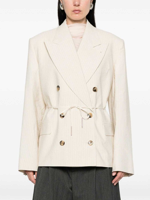 DRIES VAN NOTEN buy online Blazer - Hellbeige