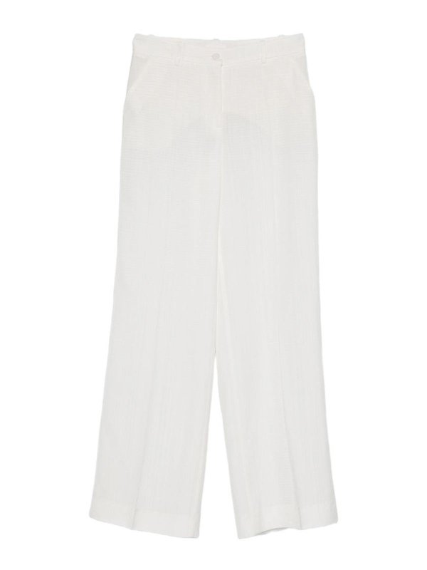 P.A.R.O.S.H.: flared jeans - Flared Trousers