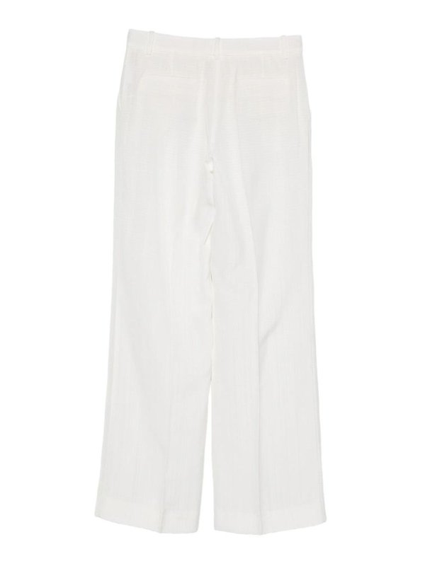 P.A.R.O.S.H.: flared jeans online - Flared Trousers