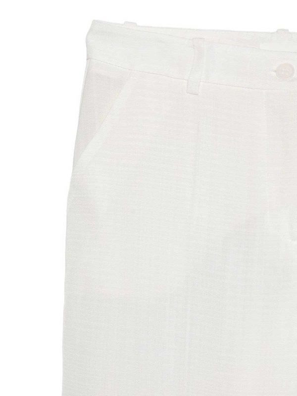 The Best Shops P.A.R.O.S.H.: flared jeans - Flared Trousers