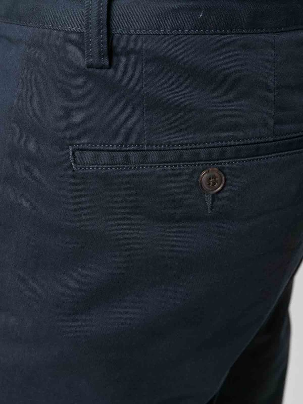 POLO RALPH LAUREN: カジュアルトラウザー online - カジュアルパンツ - ダークブルー