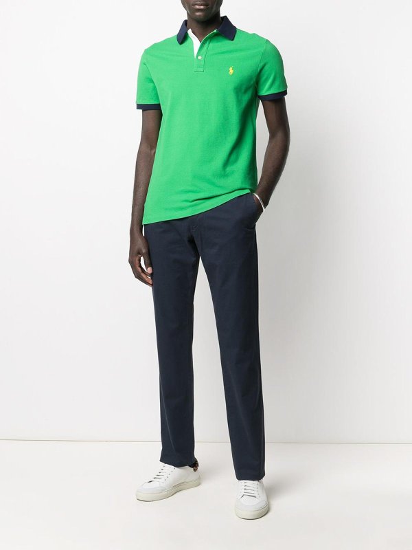 POLO RALPH LAUREN buy online カジュアルパンツ - ダークブルー
