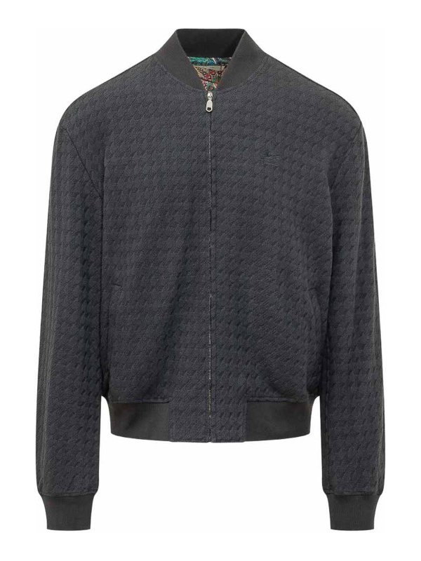 ETRO: Bomberjacken - Bomberjacke - Schwarz