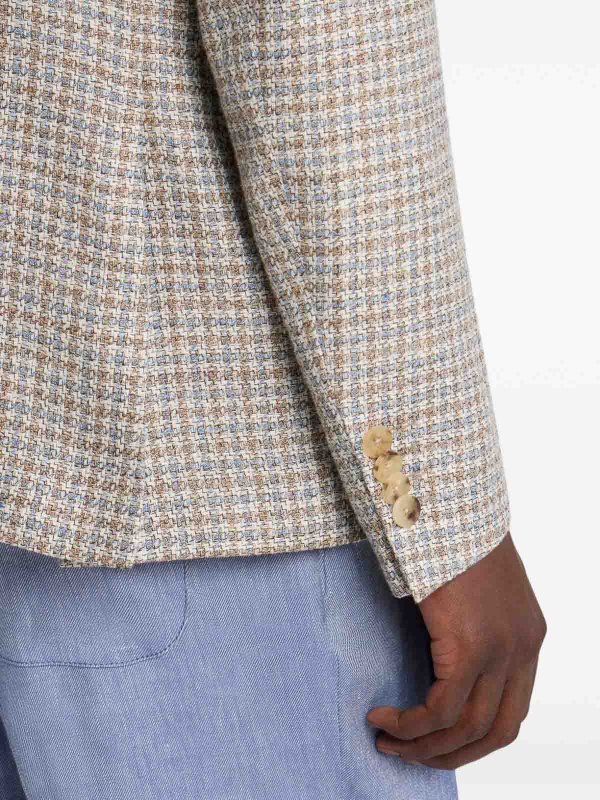 ETRO: Vestes de costume online - Blazer - Beige