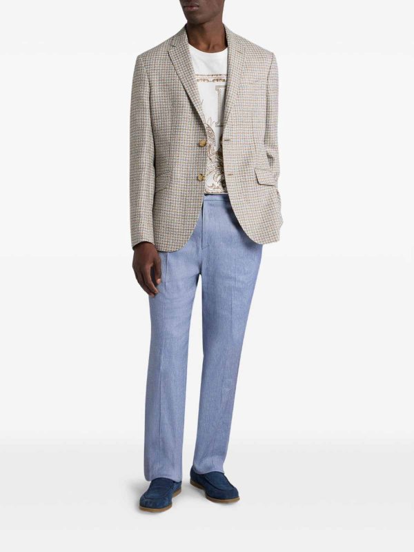 The Best Shops ETRO: Vestes de costume - Blazer - Beige