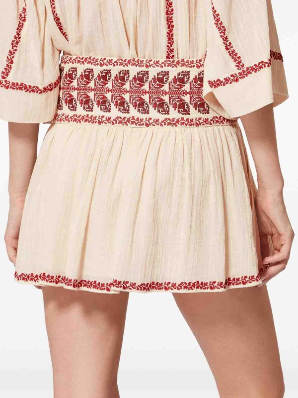 The Best Shops Isabel Marant Etoile: ミニスカート - ミニスカート - ベージュ