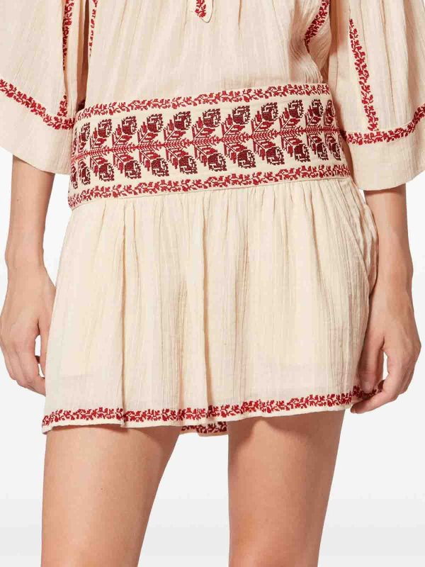 Isabel Marant Etoile buy online ミニスカート - ベージュ