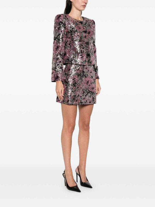 Floral Sequin Jacket shop online: Self Portrait