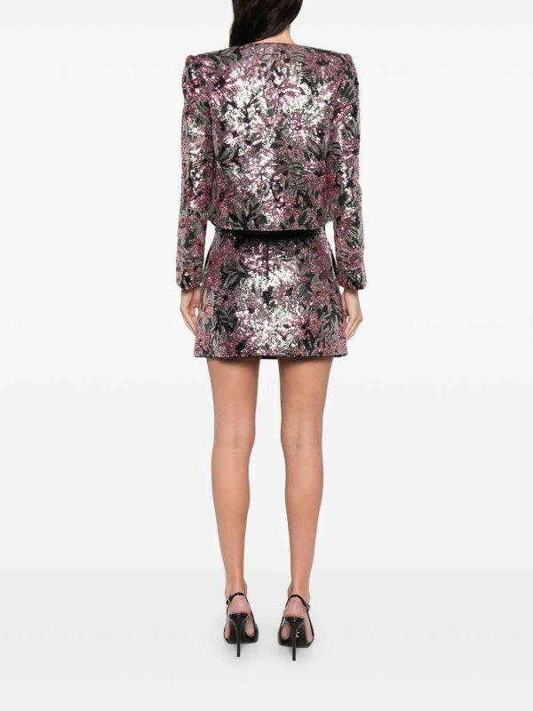 Self Portrait buy online Floral Sequin Jacket