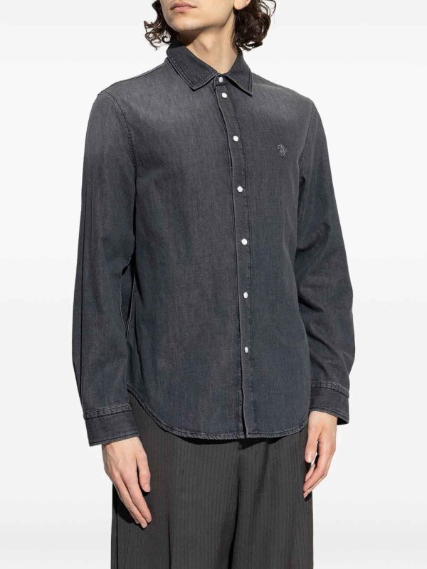 VERSACE buy online シャツ - グレー