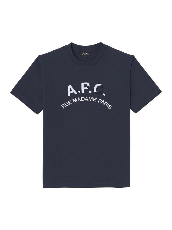 A.P.C.: t-shirt - T-shirt