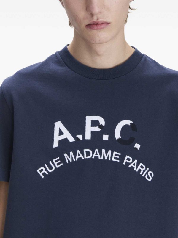 A.P.C.: t-shirt online - T-shirt