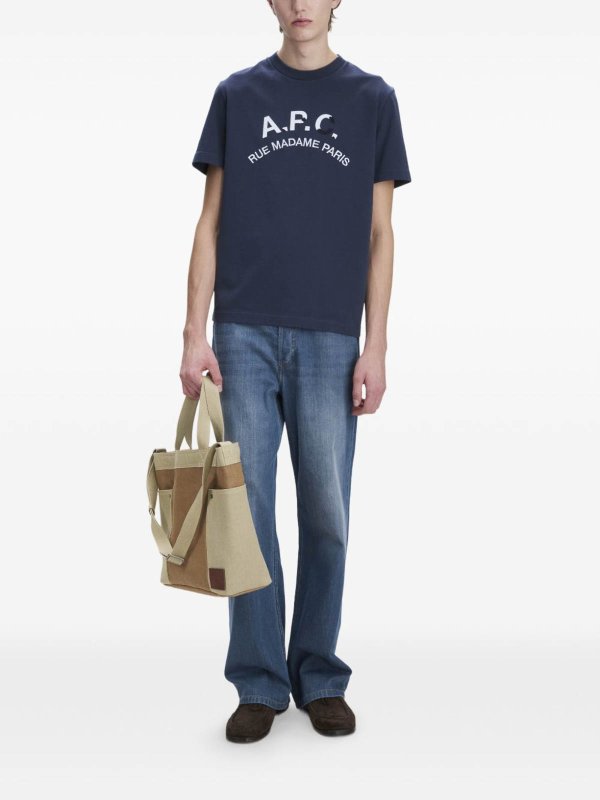 The Best Shops A.P.C.: t-shirt - T-shirt