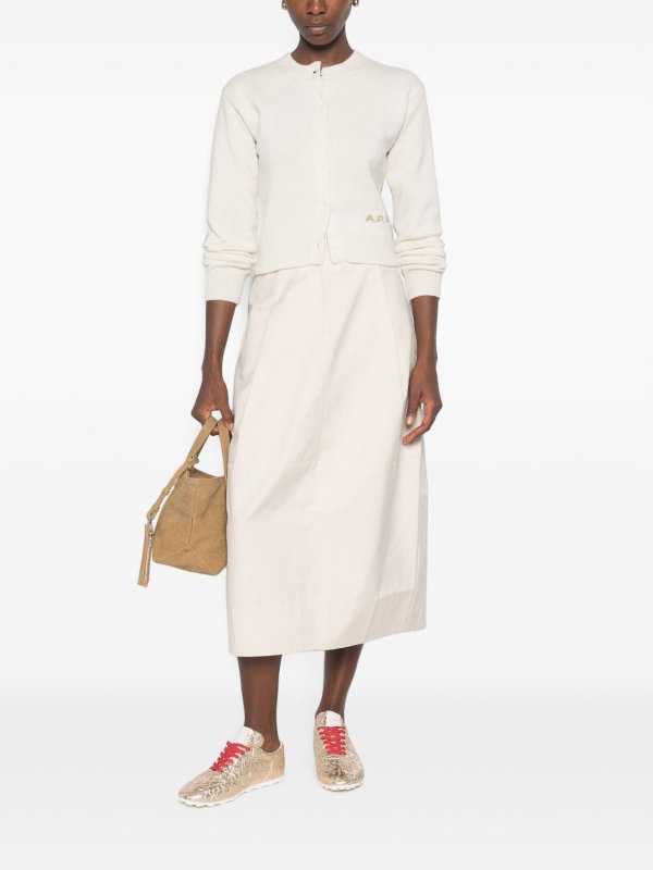 A.P.C.: Cárdigans online - Cárdigan - Blanco