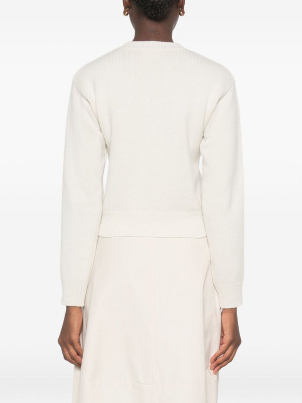 Cárdigan - Blanco shop online: A.P.C.
