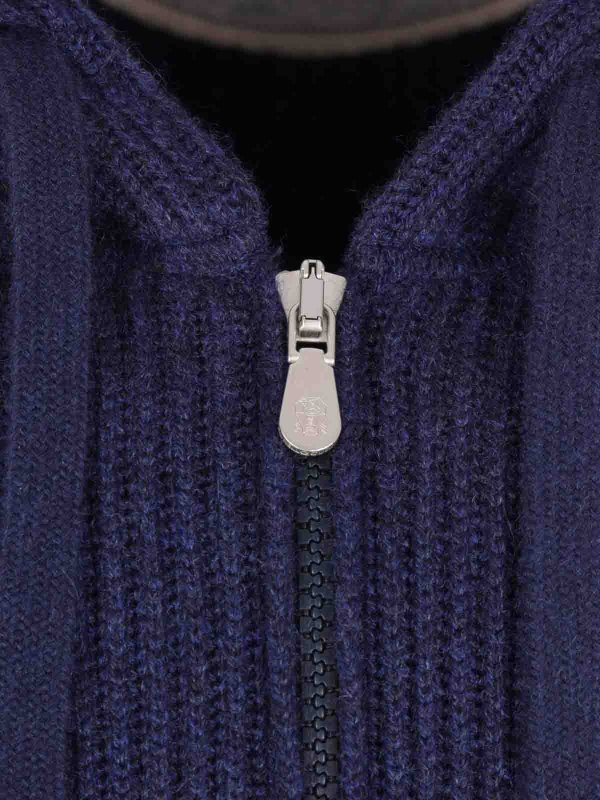 BRUNELLO CUCINELLI: Sudaderas y suéteres online - Sudadera - Azul