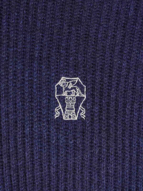 Sudadera - Azul shop online: BRUNELLO CUCINELLI