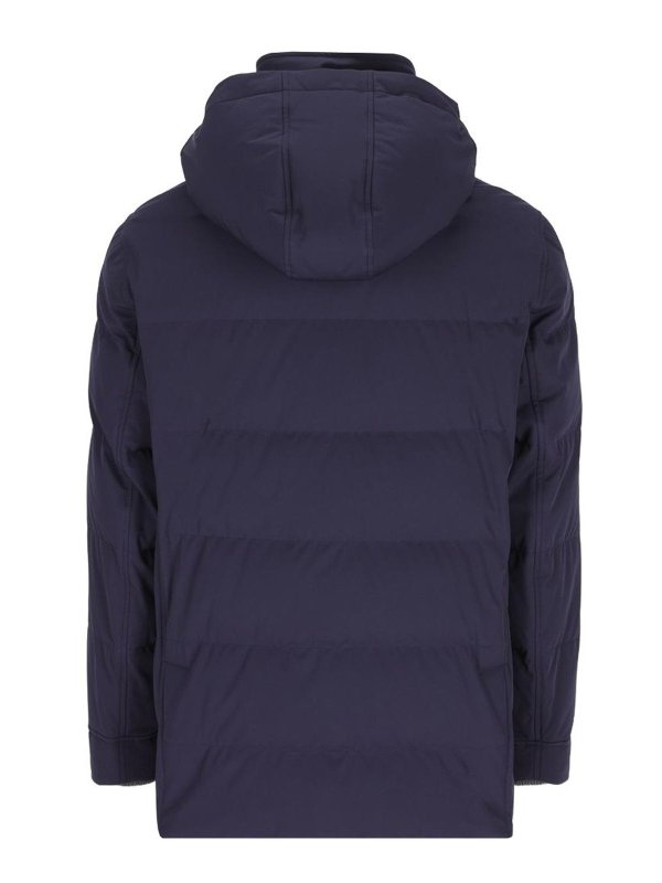 The Best Shops BRUNELLO CUCINELLI: ダウン・ハイテクジャケット - ダウンジャケット - ブルー