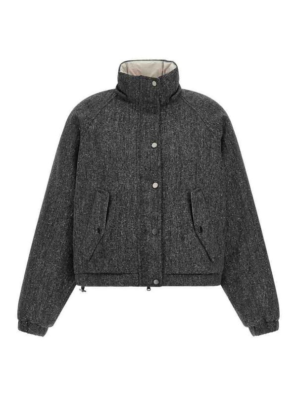 BRUNELLO CUCINELLI buy online ダウンジャケット - グレー