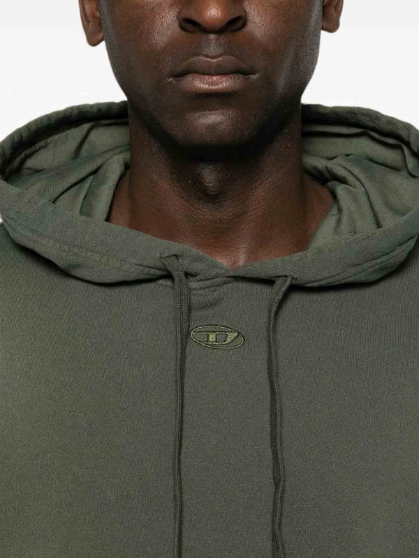 Felpa shop online: DIESEL