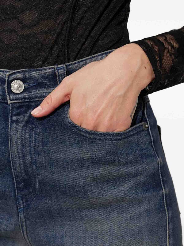 DIESEL: ブーツカットジーンズ online - ブーツカットジーンズ - ブルー