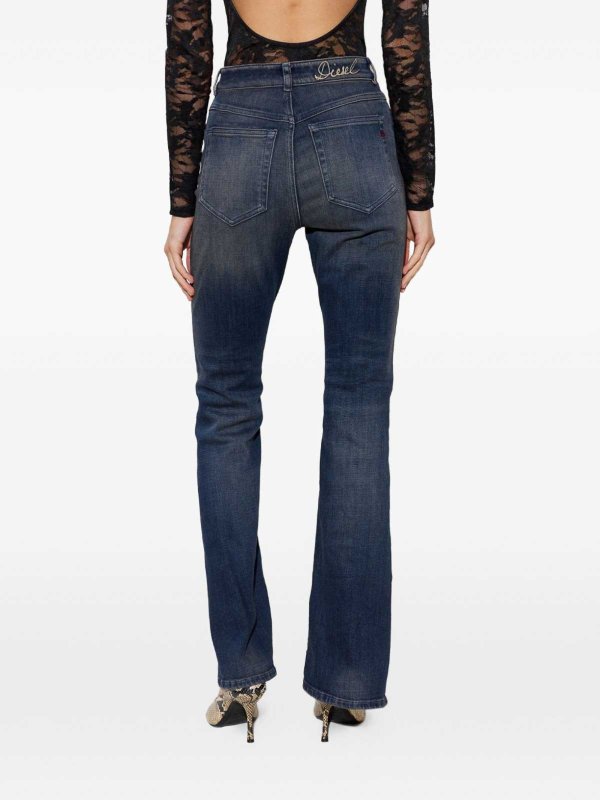 The Best Shops DIESEL: ブーツカットジーンズ - ブーツカットジーンズ - ブルー